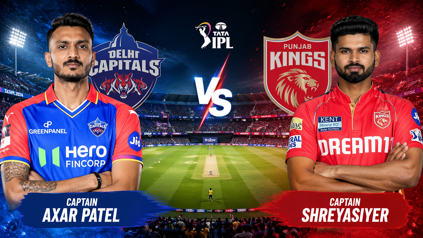 DC vs PBKS Dream11 Predicton Today 2026