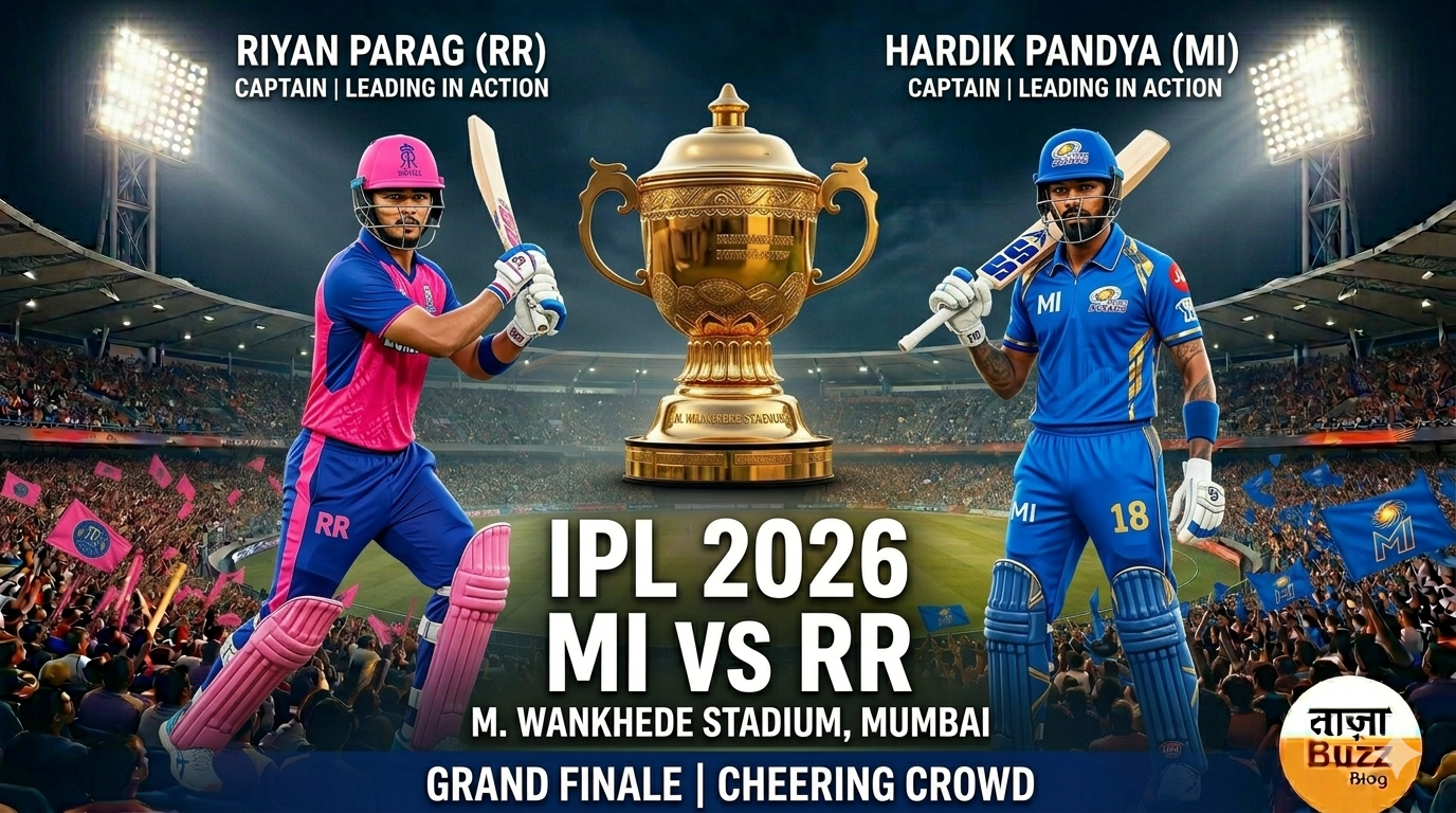 MI vs RR Today 13th Match prediction: जाने हेड टू हेड