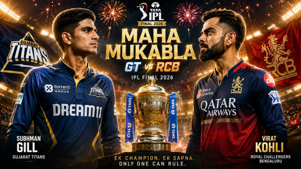 RCB vs GT IPL 2026 Final