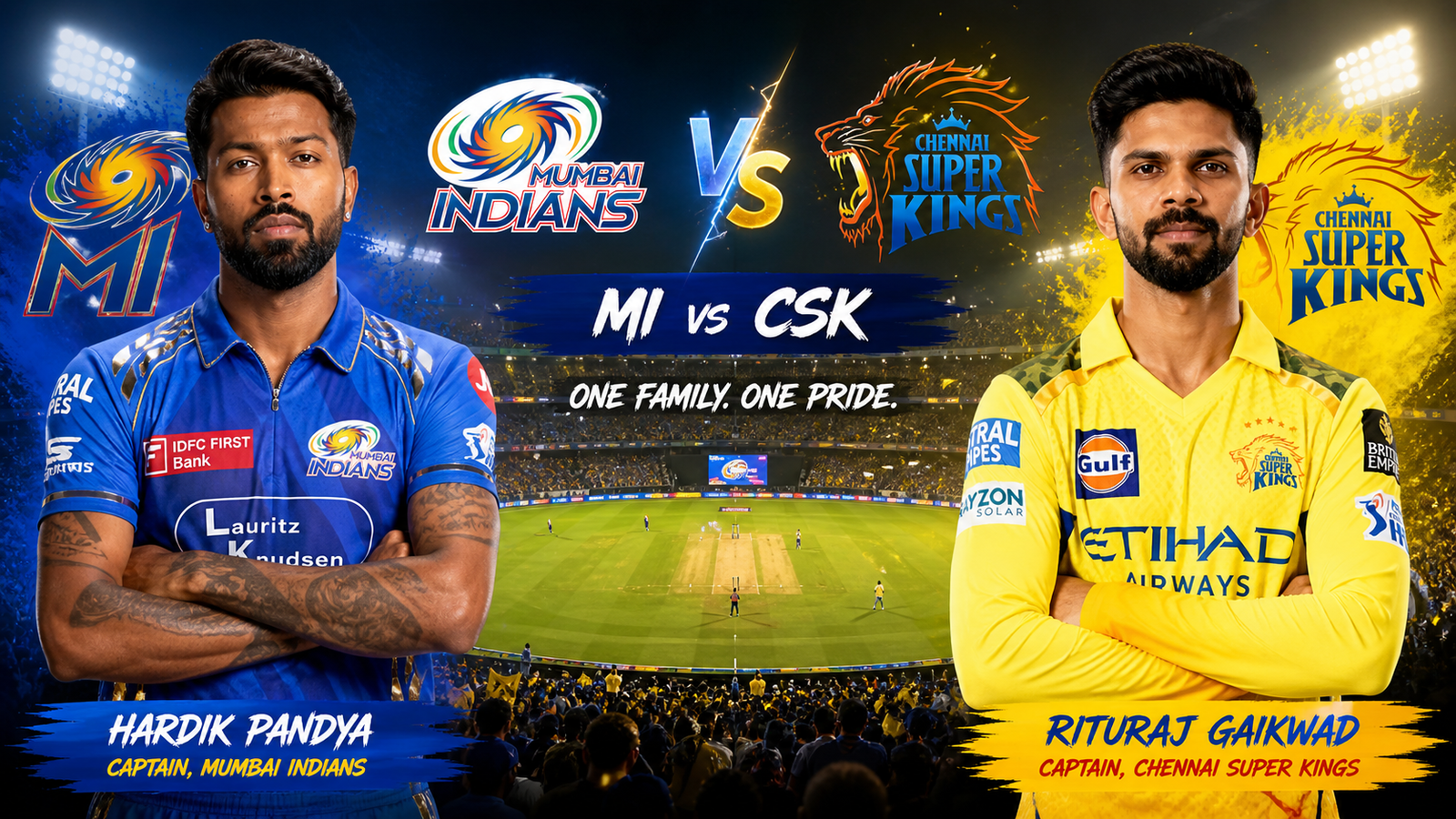 CSK vs MI Dream11 Prediction Today IPL 2026